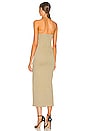 view 3 of 3 Tube Dress in Sand