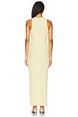 view 3 of 3 Racer Maxi Dress in Butter
