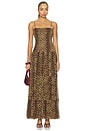 view 1 of 3 Carlotta Maxi Dress in Jaguar