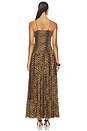 view 4 of 3 Carlotta Maxi Dress in Jaguar