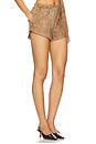 view 2 of 6 Dolphin Shorts in Sepia