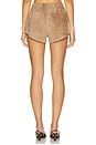 view 4 of 6 Dolphin Shorts in Sepia