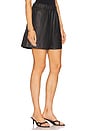 view 2 of 6 Culotte Shorts in Black