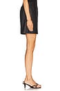 view 3 of 6 Culotte Shorts in Black