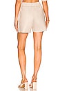 view 3 of 4 SHORT CULOTTE in Off White