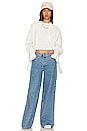 view 4 of 4 Wide Leg Jean in Grace
