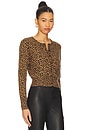 view 2 of 4 Baby Cardigan V2 in Leopard