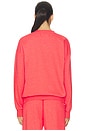 view 3 of 4 Heart Sweatshirt in Rouge