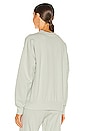 view 3 of 4 Logo Sweatshirt in Seafoam