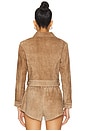view 3 of 4 Hardy Jacket in Sepia