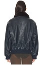 view 3 of 4 Vintage Aviator Jacket in Midnight