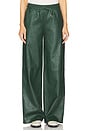 view 2 of 6 Baggy Athletic Pant in Ivy White