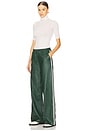 view 5 of 6 Baggy Athletic Pant in Ivy White