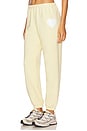 view 1 of 6 Heart Sweatpants in Butter