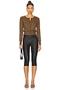 view 5 of 6 Capri Pant in Black