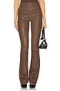view 1 of 6 Micro Flare Pant in Truffle