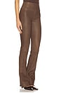 view 2 of 6 Micro Flare Pant in Truffle