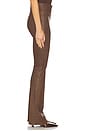 view 3 of 6 Micro Flare Pant in Truffle