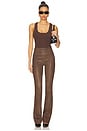view 5 of 6 Micro Flare Pant in Truffle