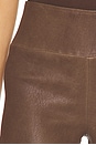 view 6 of 6 Micro Flare Pant in Truffle