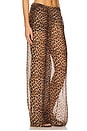 view 2 of 6 Wide Leg Pintuck Trousers in Jaguar