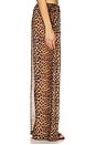view 3 of 6 Wide Leg Pintuck Trousers in Jaguar