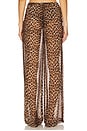 view 4 of 6 Wide Leg Pintuck Trousers in Jaguar