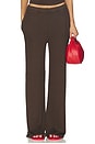 view 1 of 6 Rib Wide Leg Pants in Americano
