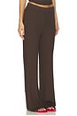 view 2 of 6 Rib Wide Leg Pants in Americano