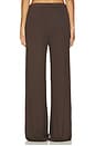 view 4 of 6 Rib Wide Leg Pants in Americano