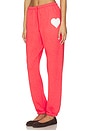 view 3 of 6 PANTALÓN DEPORTIVO HEART in Rouge
