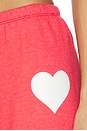 view 6 of 6 PANTALÓN DEPORTIVO HEART in Rouge