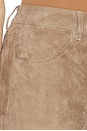 view 7 of 6 5 Pocket Micro Flare Pant in Taupe