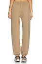 view 5 of 6 Heart Sweatpants in Taupe