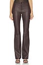 view 1 of 6 Gia Micro Flare Pant in Cafe