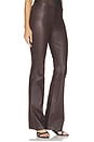 view 2 of 6 Gia Micro Flare Pant in Cafe