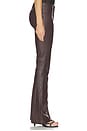 view 4 of 6 Gia Micro Flare Pant in Cafe