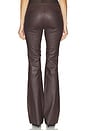 view 5 of 6 Gia Micro Flare Pant in Cafe