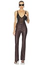 view 6 of 6 Gia Micro Flare Pant in Cafe