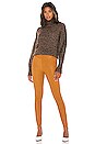 view 4 of 4 LEGGINGS in Camel