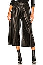 view 1 of 4 Culotte Pant in Black