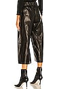 view 3 of 4 Culotte Pant in Black