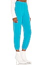 view 2 of 5 Small Logo Sweatpant in Turquoise