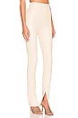 view 2 of 4 Ankle Legging With Zipper in Off White