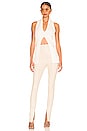 view 4 of 4 Ankle Legging With Zipper in Off White