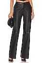 view 1 of 4 Baggy Lowrise Trousers in Black