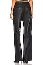 view 3 of 4 Baggy Lowrise Trousers in Black