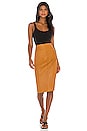 view 4 of 4 Pencil Skirt in Camel