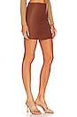view 2 of 4 Mini Skirt in Special Dark Cognac