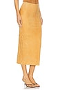 view 2 of 6 x REVOLVE Tube Skirt in Suede Nutmeg
